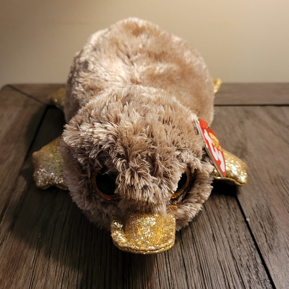 Ty Beanie Boo Platypus Perry